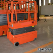 沐鸣2注册导轨式升降机设备的维护与保养很重要